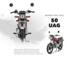 Mondial 50 UAG Beyaz Motosiklet