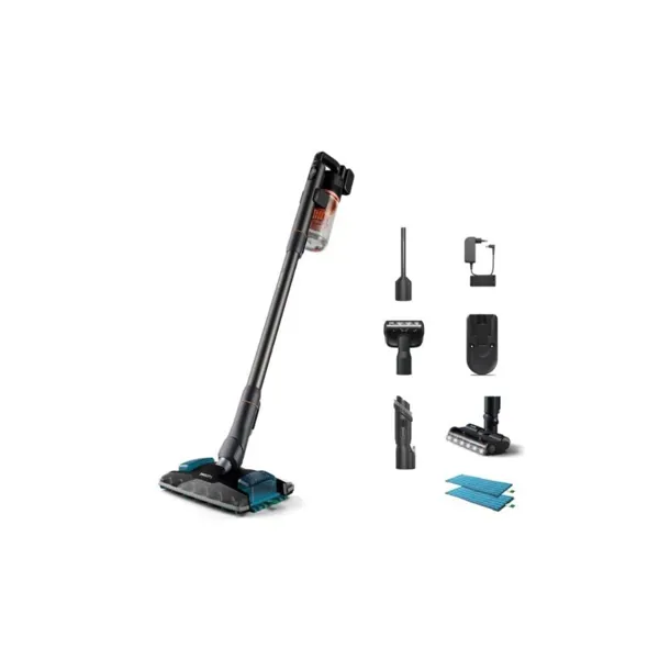 Philips 8000 Serisi Aqua Plus XC8054/01 Şarjlı Dikey Süpürge - Philips - Ürün Görseli 1