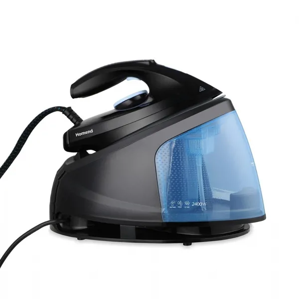 Homend Steamwork 1169H Siyah Mavi 2400 W Buhar Kazanlı Ütü - Homend - Ürün Görseli 1