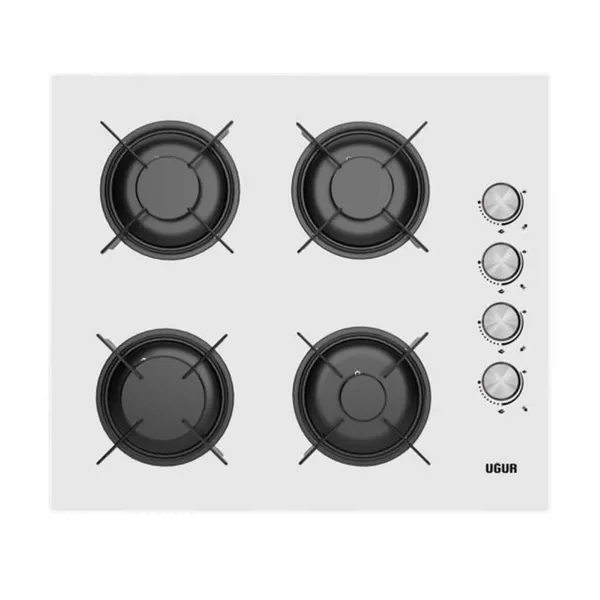 Uğur UEO 6040W0 BCY 2R1 Beyaz Set Üstü Ocak - Uğur - Ürün Görseli 1