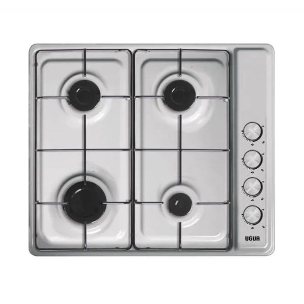 Uğur UEO 6040W0 IIY 1R1 Inox Set Üstü Ocak - Uğur - Ürün Görseli 1