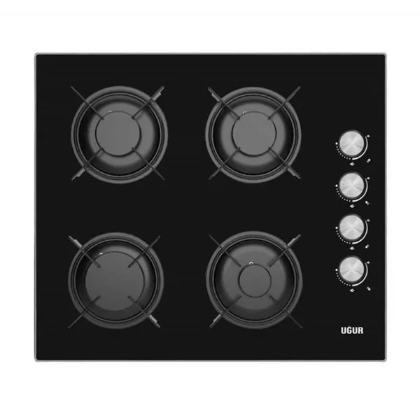 Uğur UEO 6040W0 SCY 2R1 Siyah Cam Set Üstü Ocak - Uğur - Ürün Görseli 1