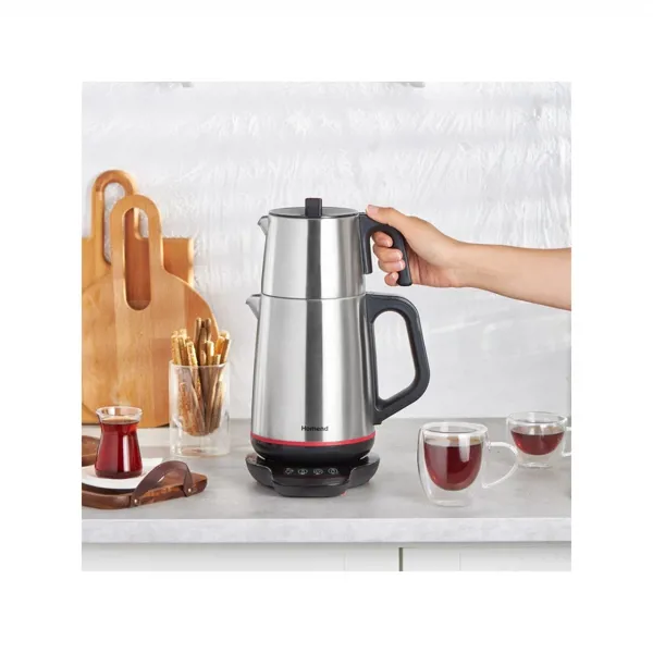 Homend Royaltea 1708H Konuşan Çay Makinesi - Homend - Ürün Görseli 1