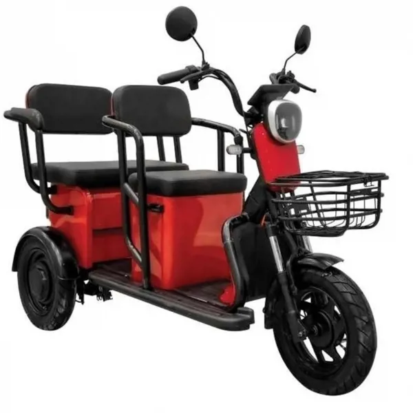 Volta APEC APM5 3 Tekerli Kırmızı Elektrikli Motosiklet - Volta - Ürün Görseli 1