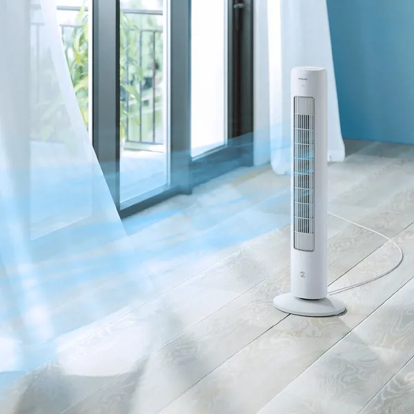 Philips 5000 Serisi CX5535/00 Beyaz Kule Tipi Fanlı Vantilatör - Philips - Ürün Görseli 1