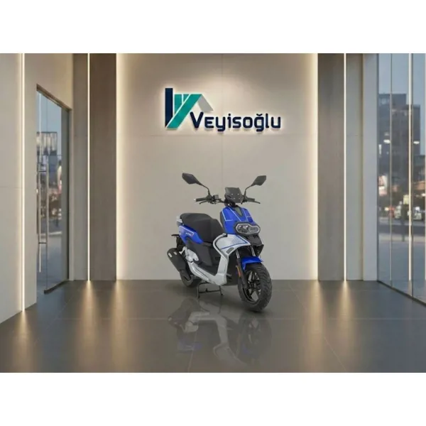 Mondial Skuty 125 Scooter  - Mondial - Ürün Görseli 1