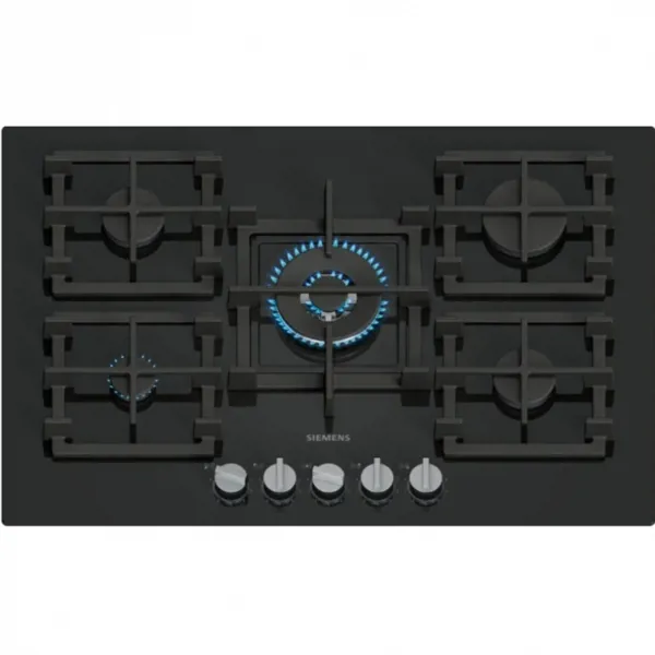 Siemens EP7A6QI40O 75 cm Wok Gözlü Siyah Cam Ankastre Ocak - Siemens - Ürün Görseli 1