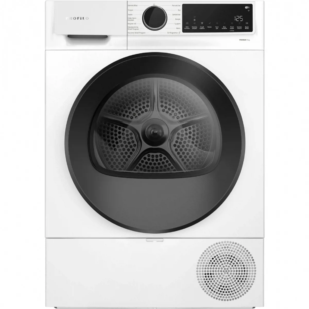 Profilo KM09611JTR 9 kg Çamaşır Kurutma Makinesi - Profilo - Ürün Görseli 1