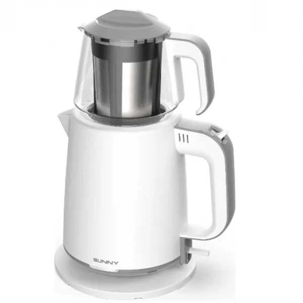 Sunny Pasha 2200 W Beyaz Çay Makinesi - Sunny - Ürün Görseli 1