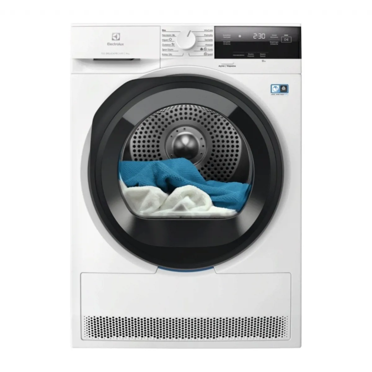 Electrolux EW7D395UT 9 kg Çamaşır Kurutma Makinesi - Electrolux - Ürün Görseli 1