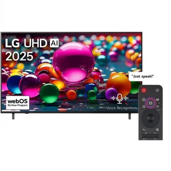 LG 65UA85006LA 4K Ultra HD 65'' 165 Ekran Uydu Alıcılı webOS Smart LED TV - LG - Ürün Görseli 1