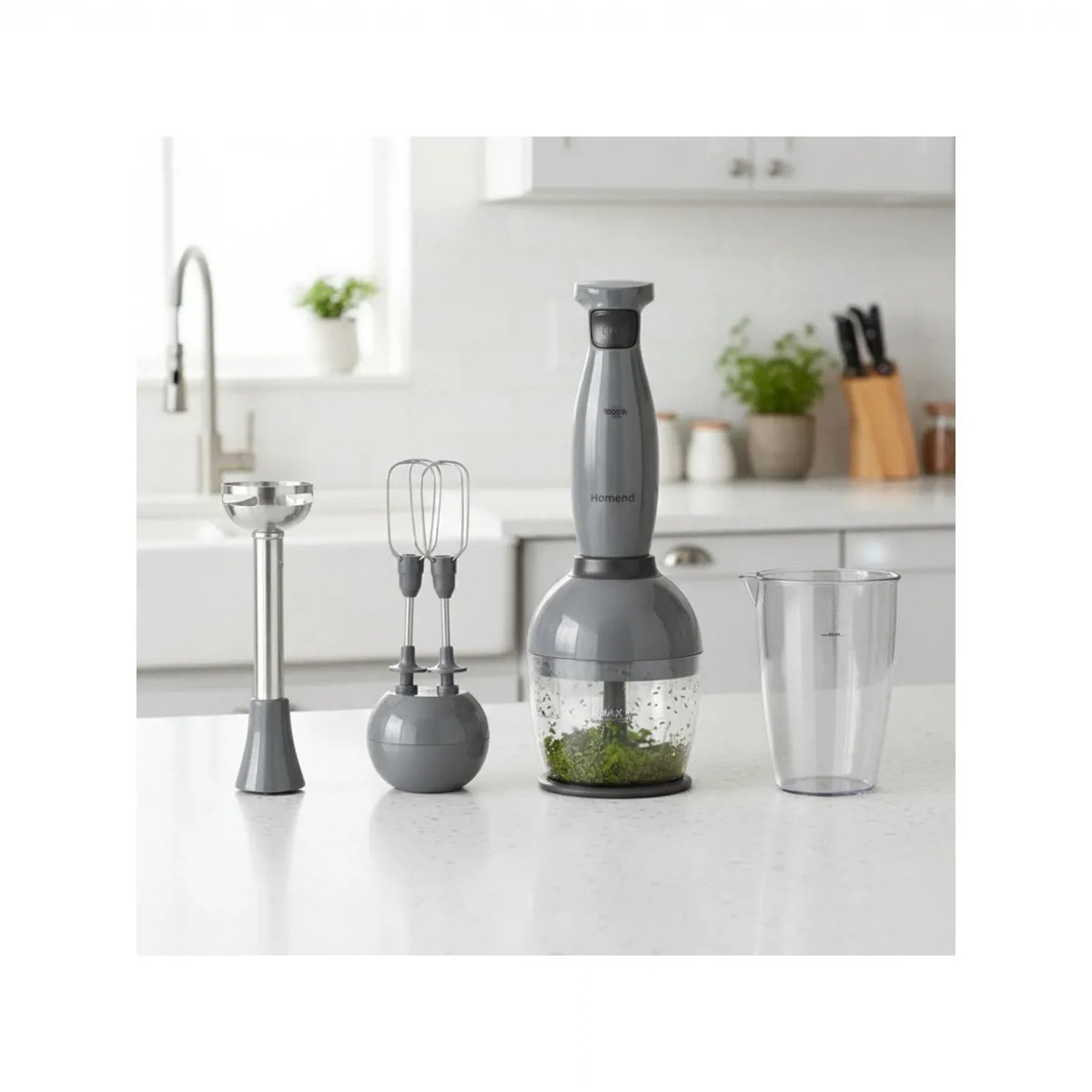 Homend Handmaid 1967H 1000 W Blender Set - Homend - Ürün Görseli 1