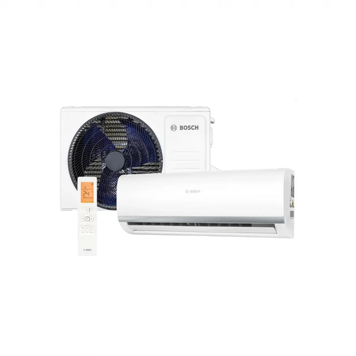 Bosch Climate 2001 CL2001U W 70 E A++ 24000 BTU Inverter Duvar Tipi Klima - Bosch - Ürün Görseli 1