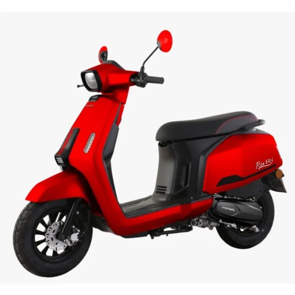 Mondial 50 Rio Kırmızı Motosiklet - Mondial - Ürün Görseli 1