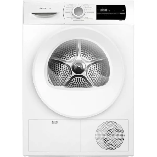 Profilo KM8613HTR Isı Pompalı 8 kg Çamaşır Kurutma Makinesi - Profilo - Ürün Görseli 1