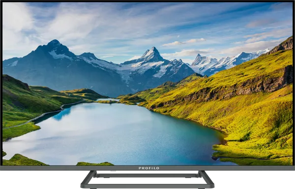 Profilo 43PA525EQG 4K Ultra HD 43" 109 Ekran Uydu Alıcılı Smart QLED TV - Profilo - Ürün Görseli 1