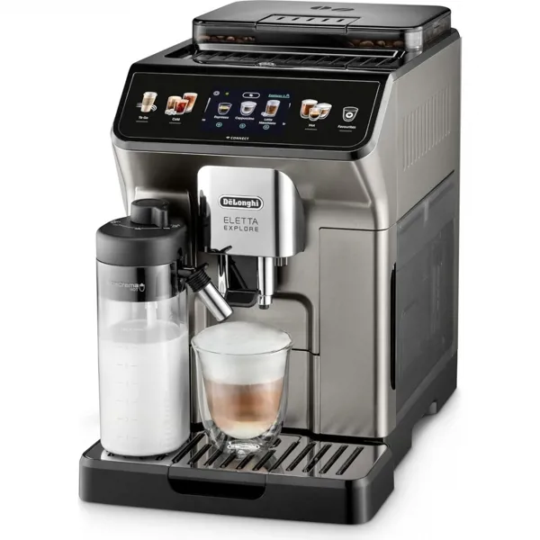 Delonghi Eletta Explore ECAM450.86.T Tam Otomatik Espresso Makinesi - Delonghi - Ürün Görseli 1