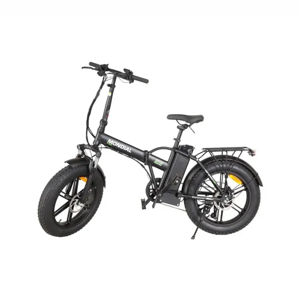 Mondial Starlight M Elektrikli Bisiklet Siyah - Mondial - Ürün Görseli 1