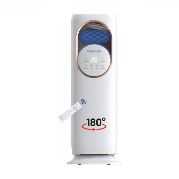 Freevier HF-01 Neptün Uzaktan Kumadanlı Kule Tipi Vantilatör - Freevier - Ürün Görseli 1