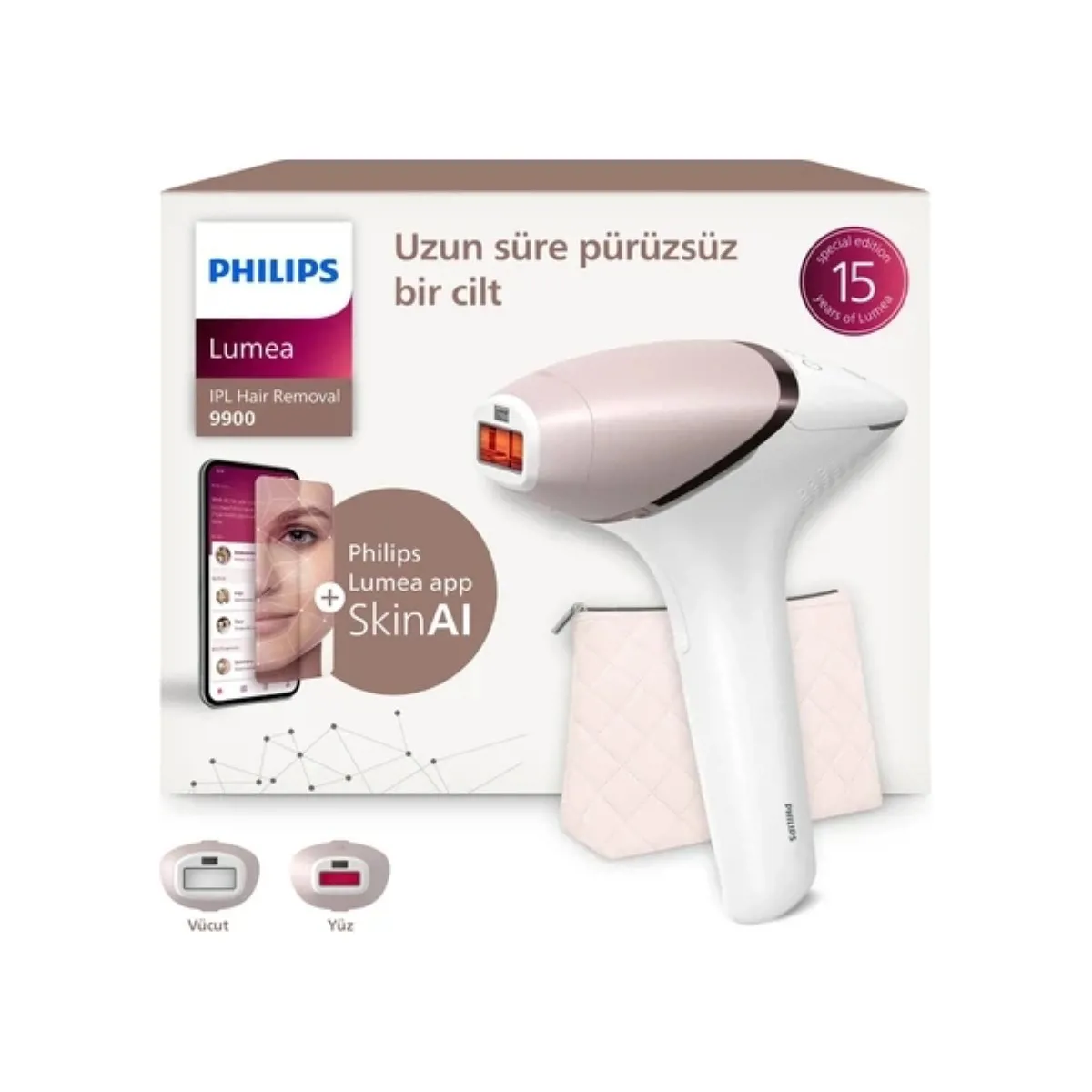 Philips Lumea SenseIQ Series 9900 BRI950/02 IPL Lazer Epilasyon Cihazı - Philips - Ürün Görseli 1