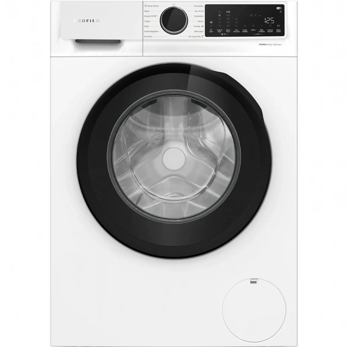 Profilo CGK252Z1TR 1200 Devir 10 kg Çamaşır Makinesi - Profilo - Ürün Görseli 1