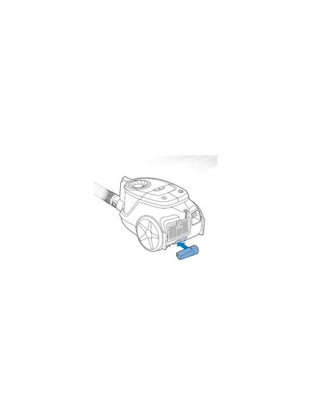 Philips XB2123/09 2000 Serisi 850 W Toz Torbasız Süpürge - Philips - Ürün Görseli 1