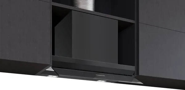 Siemens LJ67BDP60 iQ500 Tam Entegre Davlumbaz 60 cm Siyah Cam - Siemens - Ürün Görseli 1