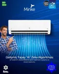 Rota Minke A+++ Wi-Fi 18000 BTU Inverter Duvar Tipi Klima