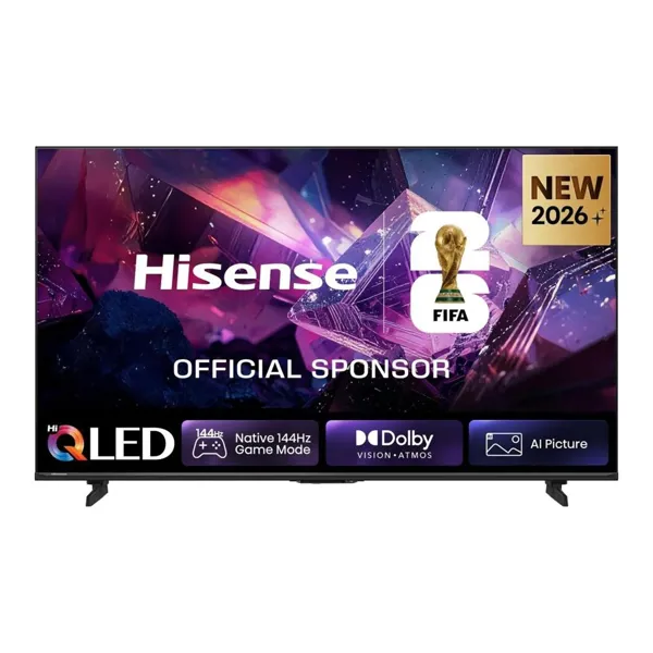 Hisense 55E7S Pro 4K Ultra HD 55" 140 Ekran Uydu Alıcılı Smart QLED TV - Hisense - Ürün Görseli 1