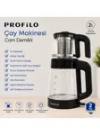 Profilo TTP4703 Cam Çay Makinesi Siyah