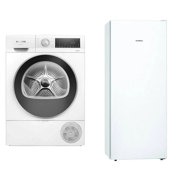 Siemens Kurutma Makinesi + Siemens Derin Dondurucu Birlikte Alım Kampanyası - Siemens - Ürün Görseli 1