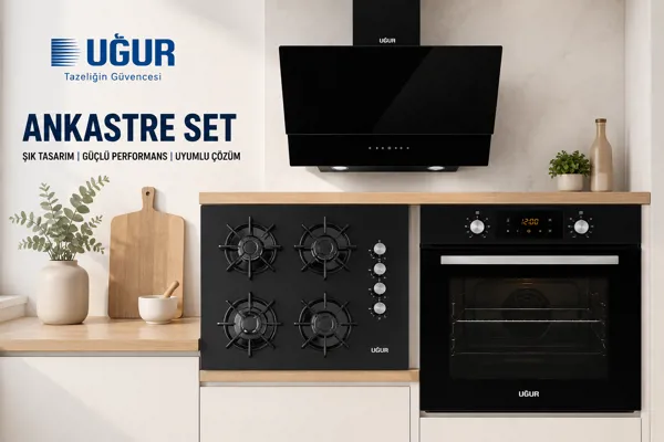 Uğur Premium Ankastre Set - Uğur - Ürün Görseli 1