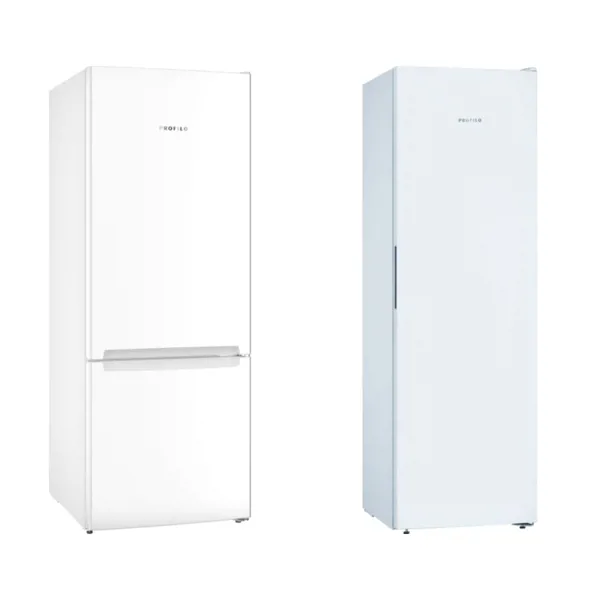 Profilo BD3055WEVN Kombi No Frost Buzdolabı+ Profilo DF1136WEVV 7 Çekmeceli Derin Dondurucu - Profilo - Ürün Görseli 1