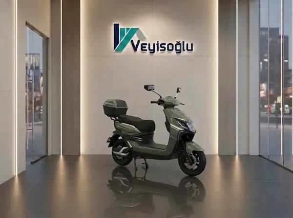 Mondial Ardour Elektrikli Motosiklet Açık Yeşil - Mondial - Ürün Görseli 1