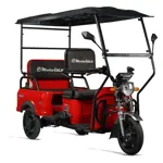 Motolux Fayton FX44 1300 W 3 Tekerlekli Elektrikli Motosiklet Kırmızı