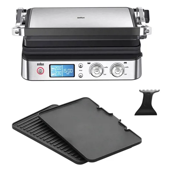 Braun Multigrill 9 CG9040 2000 W Izgara ve Tost Makinesi - Braun - Ürün Görseli 1