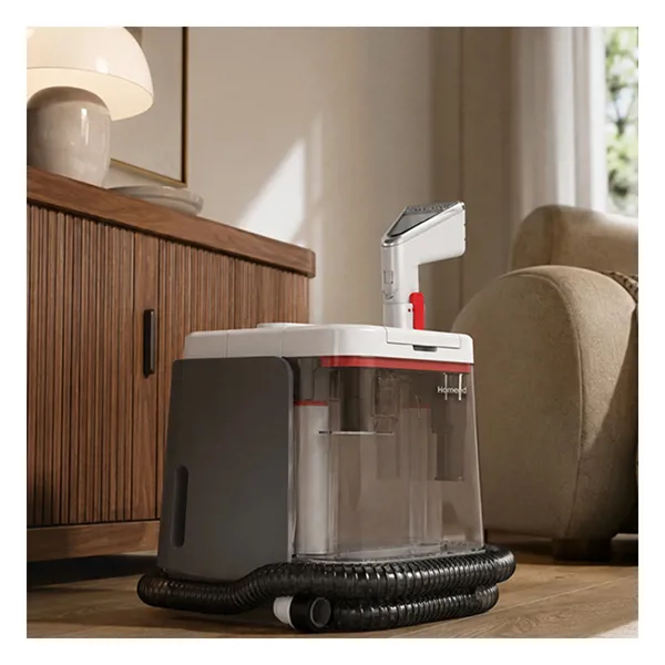 Homend Stain 1256H Taşınabilir Halı ve Koltuk Yıkama Makinesi Beyaz - Homend - Ürün Görseli 1