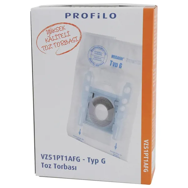 Profilo VZ51PT1AFG Toz Torbası - Profilo - Ürün Görseli 1