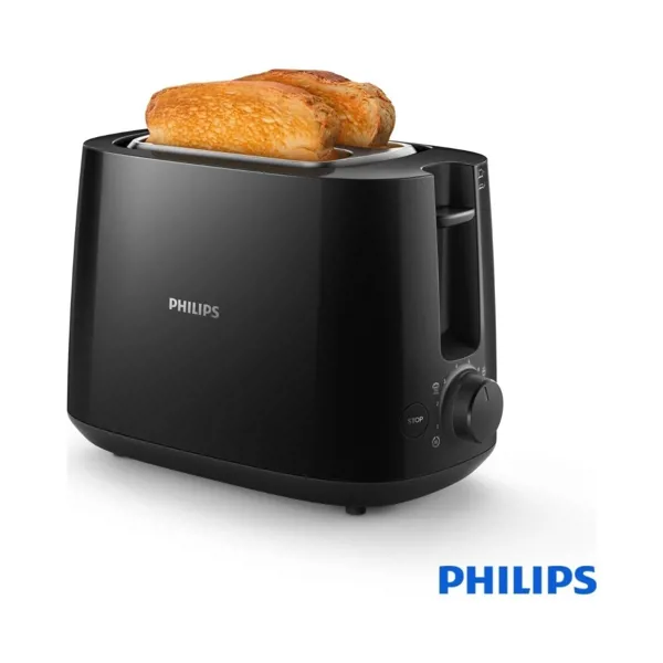 Philips HD2581/90 Siyah Daily Collection Ekmek Kızartma Makinesi - Philips - Ürün Görseli 1