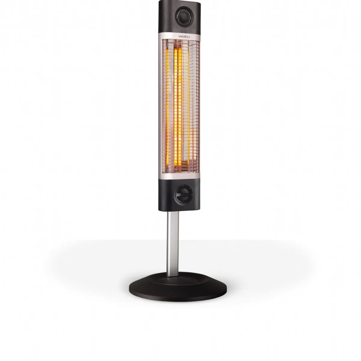 Veito CH1800XE Siyah 1700 W Kule Tipi Karbon Isıtıcı - Veito - Ürün Görseli 1