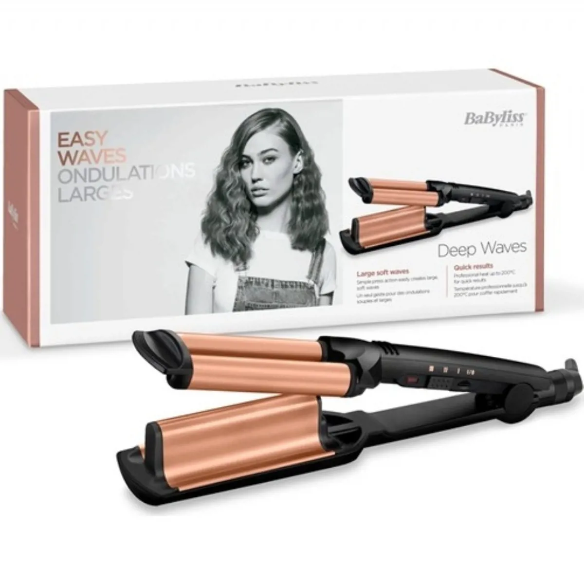 Babyliss W2447E Deep Waves Su Dalgası Saç Maşası - Babyliss - Ürün Görseli 1