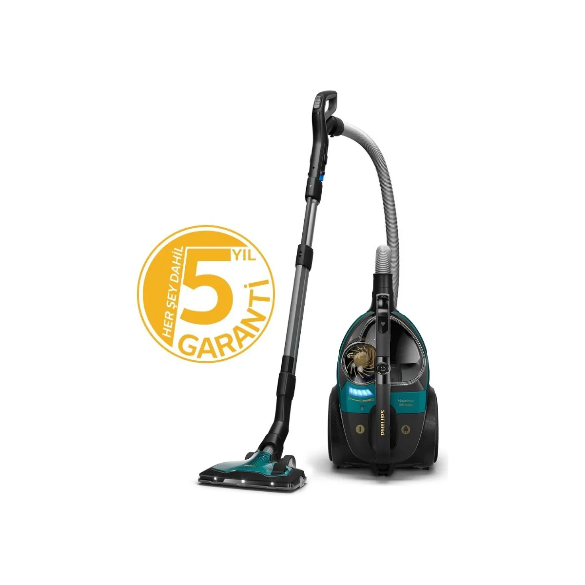 Philips Marathon Ultimate XB9185/07 Toz Torbasız Süpürge - Philips - Ürün Görseli 1