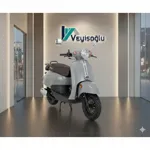 Mondial 50 cc Turismo Motosiklet Gri