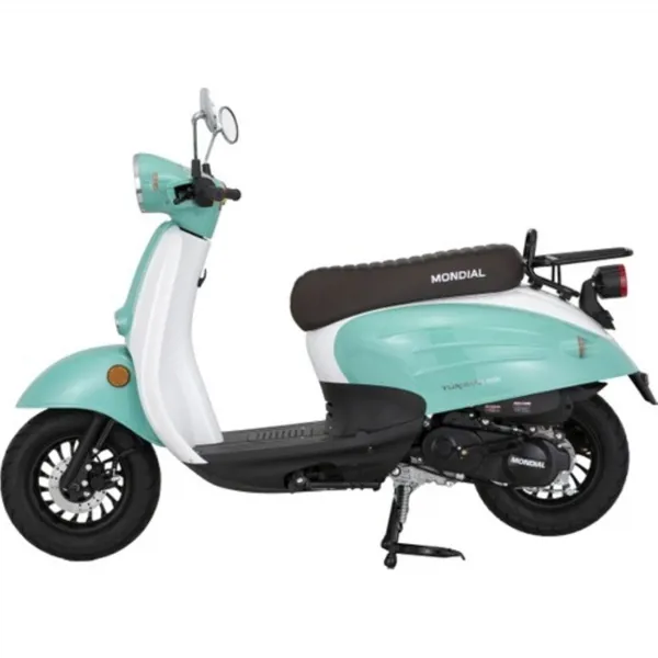 Mondial 50 cc Turismo Motosiklet Mavi - Mondial - Ürün Görseli 1