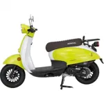 Mondial 50 cc Turismo Motosiklet Yeşil