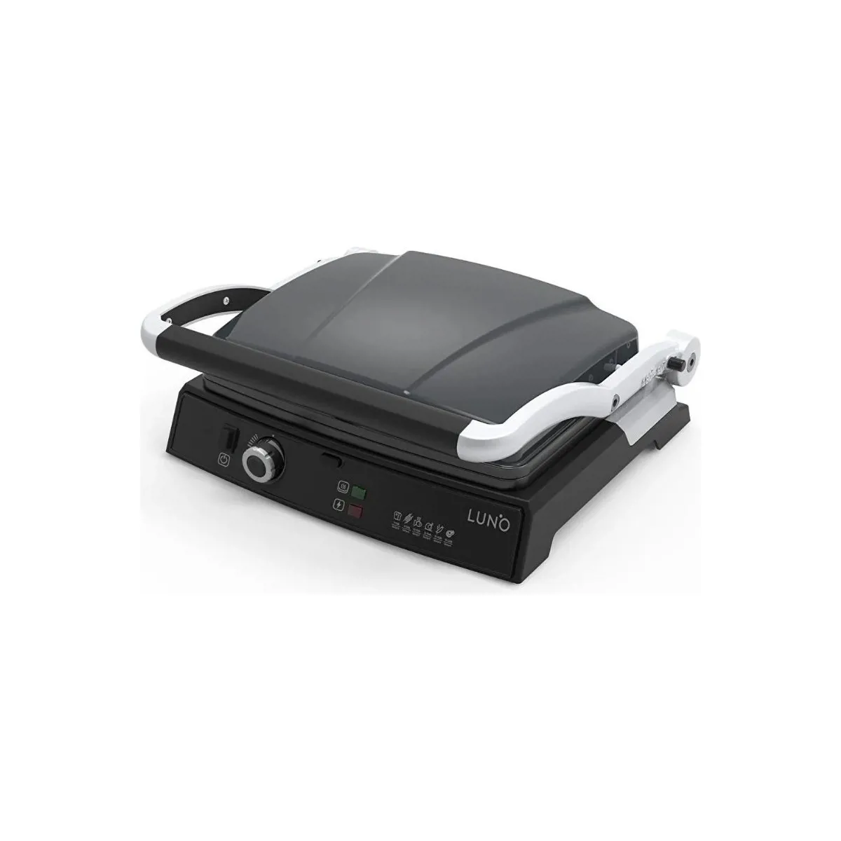 Luno LT39006B01 Makaslı Antrasit Tost Makinesi - Luno - Ürün Görseli 1