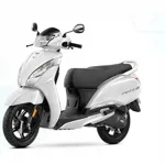 Tvs 125  cc Jupiter Beyaz Motosiklet