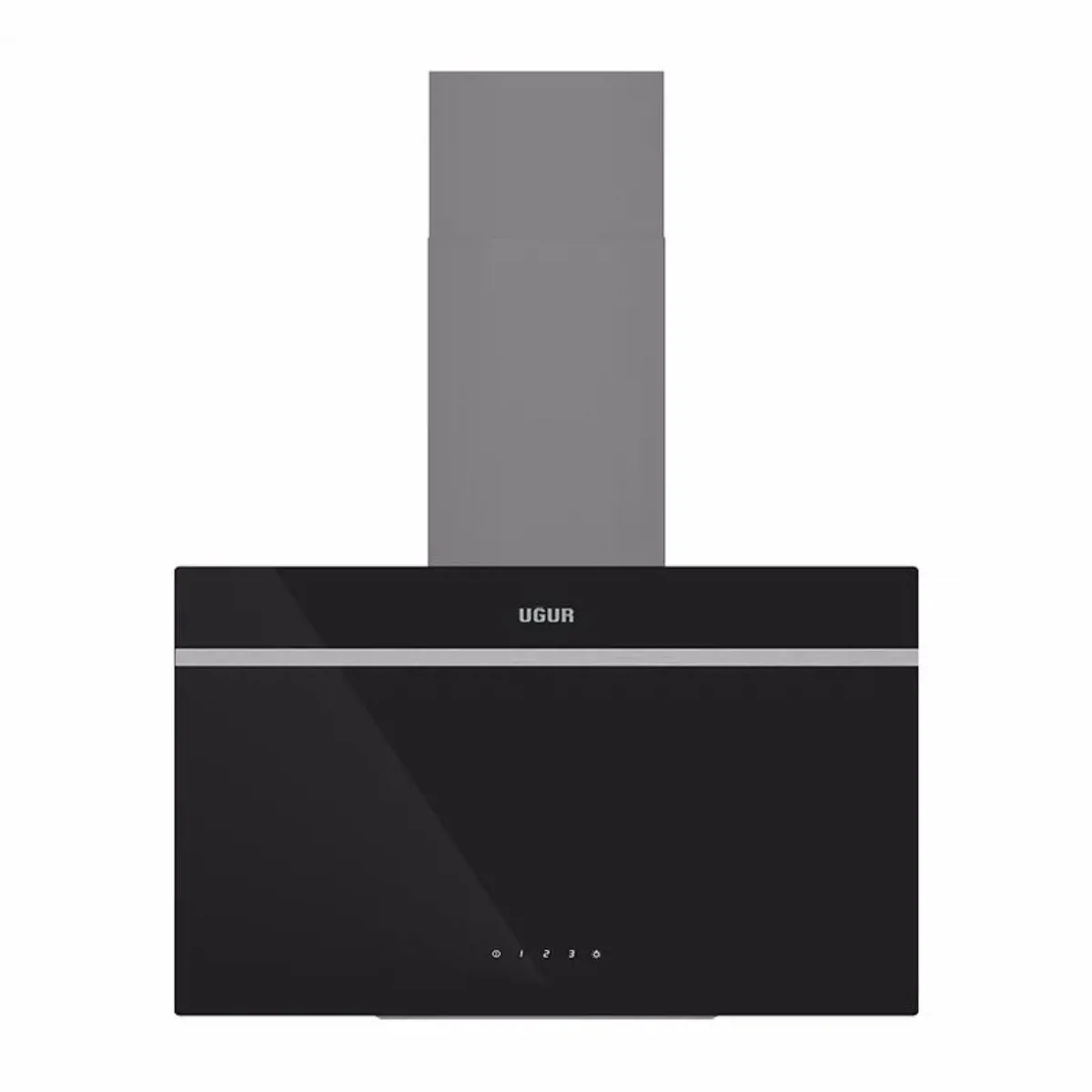 Uğur UAD 6011 SA3DHD 60 cm Siyah Cam Duvar Tipi Ankastre Davlumbaz - Uğur - Ürün Görseli 1