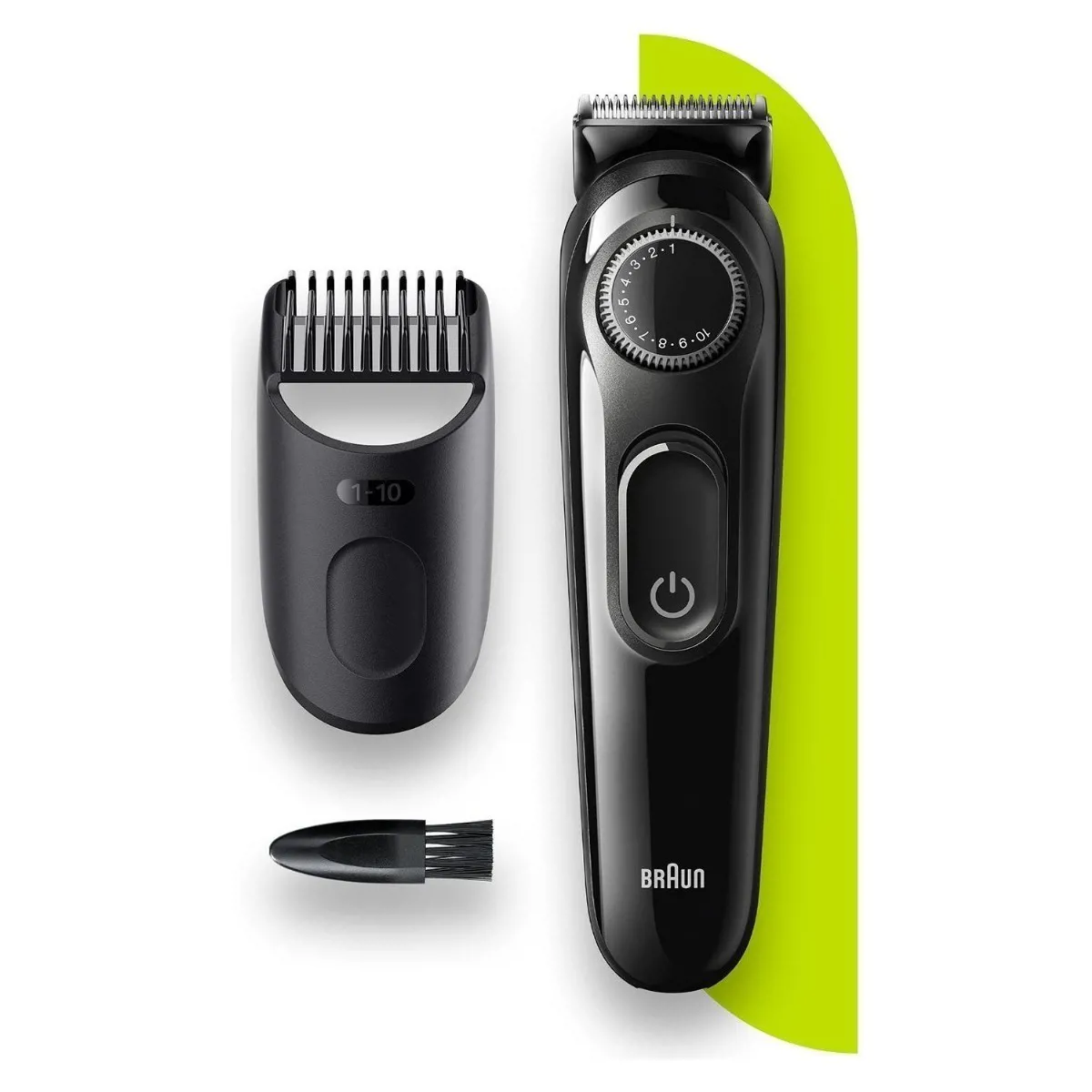 Braun BT 3322 Ayarlanabilir Taraklı Sakal ve Saç Şekillendirici - Braun - Ürün Görseli 1
