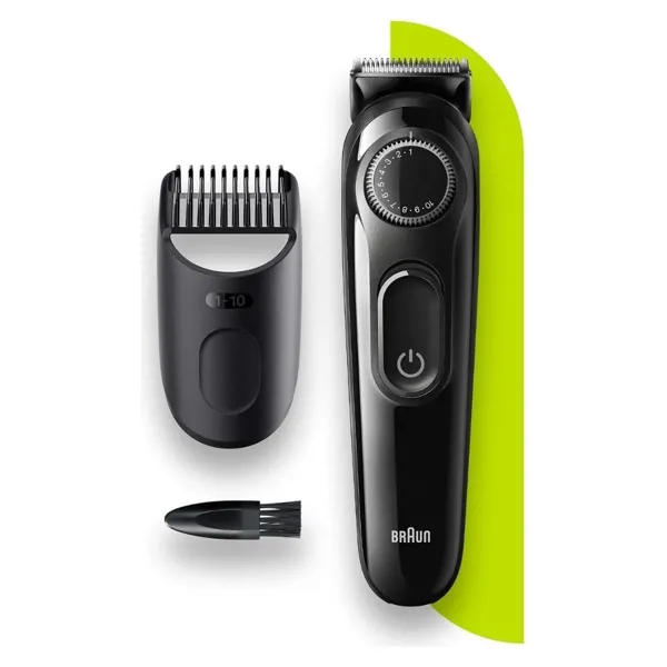 Braun BT 3322 Ayarlanabilir Taraklı Sakal ve Saç Şekillendirici - Braun - Ürün Görseli 1